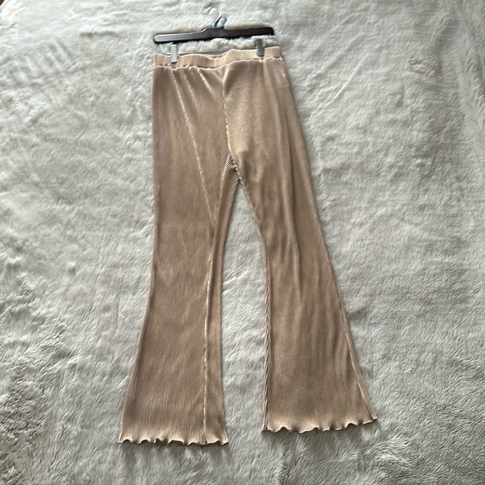Vintage Havana Lettuce Edged Pant